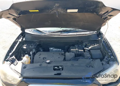 2015 Mitsubishi Outlander Sport Es from USA, damaged, VIN 4A4AP3AW9FE036228